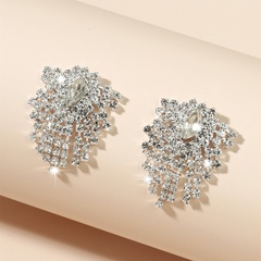 Light luxury tassel earrings 2021 new trendy retro earrings high-end earrings women