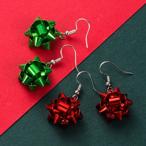 fashion new Christmas metal star snowflake earrings wholesale nihaojewelry's discount tags