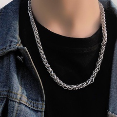 wholesale punk style thick chain necklace nihaojewelry