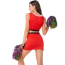 fashion red black cheerleading sports suit wholesale nihaojewelrypicture10