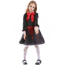 Halloween party horror cursed doll childrens print dress wholesale Nihaojewelrypicture10