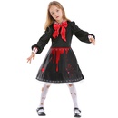 Halloween party horreur poupe maudite robe imprime pour enfants en gros Nihaojewelrypicture14
