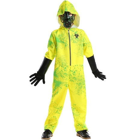 wholesale Halloween cosplay splash printing biohazard protective clothing nihaojewelry  NHFE410399's discount tags
