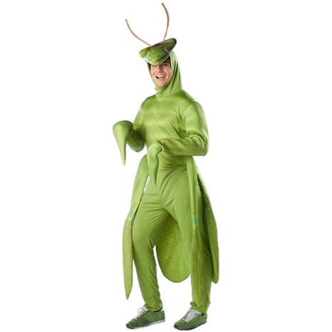wholesale cosplay praying mantis anthropomorphic clothing nihaojewelry  NHFE410424's discount tags