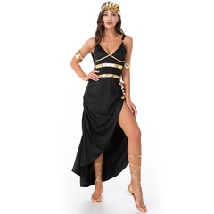 wholesale Halloween ägyptische Göttin Cosplay Sling Kleid nihaojewelry