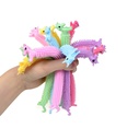 wholesale cartoon unicorn horse caterpillar decompression toy nihaojewelrypicture17