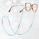 retro candy color letter hanging glasses chain wholesale Nihaojewelrypicture10