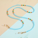 retro candy color letter hanging glasses chain wholesale Nihaojewelrypicture12