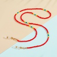 retro candy color letter hanging glasses chain wholesale Nihaojewelrypicture17