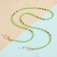 retro candy color letter hanging glasses chain wholesale Nihaojewelrypicture18
