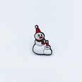 Al por mayor joyera de dibujos animados de Navidad mueco de nieve alce broche nihaojewelrypicture20