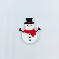 Al por mayor joyera de dibujos animados de Navidad mueco de nieve alce broche nihaojewelrypicture26