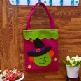 Halloween pumpkin nonwoven tote candy bag wholesale Nihaojewelrypicture21