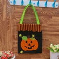 Halloween pumpkin nonwoven tote candy bag wholesale Nihaojewelrypicture23