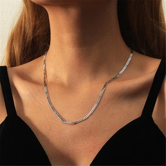 Titanium steel pig nose buckle niche design necklace simple Korean style 2021 collar wholesale