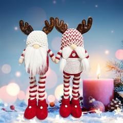 New Faceless Gnome Standing Santa Claus Telescopic Doll Wholesale Nihaojewelry