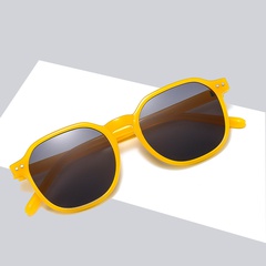 wholesale irregular frame candy color sunglasses nihaojewelry