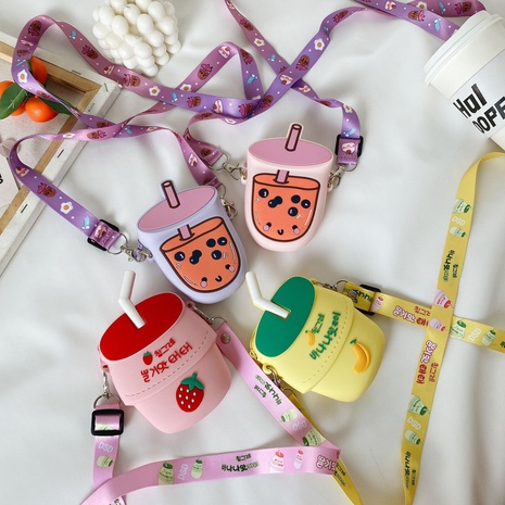 Children's drinks shape mini messenger bag wholesale Nihaojewelry's discount tags