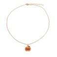 Halloween Krbis Geist mehrschichtige Halskette Grohandel Nihaojewelrypicture30