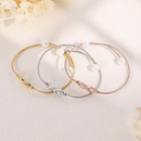 Korean stainless steel shell pearl bracelet wholesale Nihaojewelrypicture19