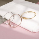 Korean stainless steel shell pearl bracelet wholesale Nihaojewelrypicture18