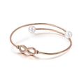 Korean stainless steel shell pearl bracelet wholesale Nihaojewelrypicture24
