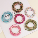 rice beads crystal splicing bohemian style bracelet wholesale jewelry Nihaojewelrypicture9