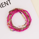 rice beads crystal splicing bohemian style bracelet wholesale jewelry Nihaojewelrypicture10