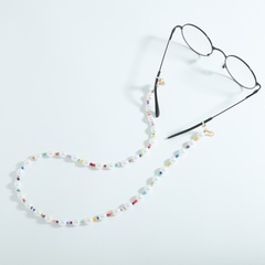 fashion pearl chain rice bead glasses chain wholesale jewelry Nihaojewelry