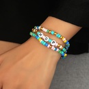 color rice beads letter ethnic style bracelet set wholesale jewelry Nihaojewelrypicture8