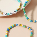 color rice beads letter ethnic style bracelet set wholesale jewelry Nihaojewelrypicture10