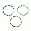 color rice beads letter ethnic style bracelet set wholesale jewelry Nihaojewelrypicture12