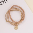 Shell Tassel Crystal Rice Bead Bohemian Style Bracelet wholesale jewelry Nihaojewelrypicture15