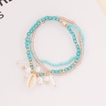 Shell Tassel Crystal Rice Bead Bohemian Style Bracelet wholesale jewelry Nihaojewelrypicture16