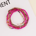 rice beads crystal splicing bohemian style bracelet wholesale jewelry Nihaojewelrypicture19