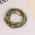 rice beads crystal splicing bohemian style bracelet wholesale jewelry Nihaojewelrypicture18