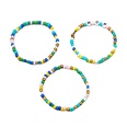 color rice beads letter ethnic style bracelet set wholesale jewelry Nihaojewelrypicture13