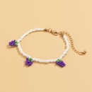 small grape pendant rice bead cute necklace bracelet waist chain wholesale jewelry Nihaojewelrypicture41