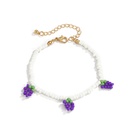 small grape pendant rice bead cute necklace bracelet waist chain wholesale jewelry Nihaojewelrypicture42
