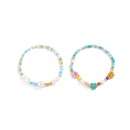 rice bead small daisy beaded elastic bracelet set wholesale jewelry Nihaojewelrypicture16