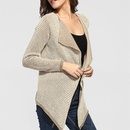 Vente en gros pull cardigan tricot  carreaux  rayures lches nihaojewelrypicture11