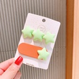 Korean cute childrens love color matching BB clippicture21