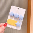 Korean cute childrens love color matching BB clippicture23