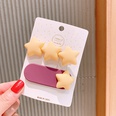 Korean cute childrens love color matching BB clippicture24