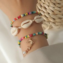 handgemachte Perlen Shell Spleien mehrschichtiges Armband Grohandel nihaojewelrypicture10