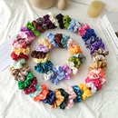 Fabric Rubber Band Solid Color Hair Scrunchies Wholesale Nihaojewelrypicture65
