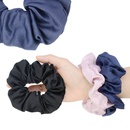 Fabric Rubber Band Solid Color Hair Scrunchies Wholesale Nihaojewelrypicture67