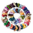 Fabric Rubber Band Solid Color Hair Scrunchies Wholesale Nihaojewelrypicture66