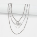 Halloween Exaggerated Spider Multilayer Necklace Wholesale Nihaojewelrypicture16