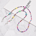 rainbow beaded butterfly flower soft pottery glasses chain wholesale nihaojewelrypicture23